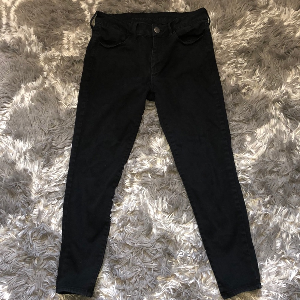 Black American Eagle Jeans